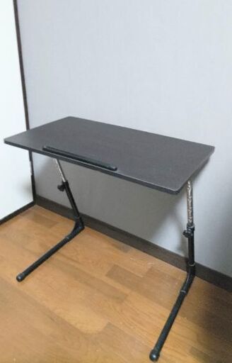 【 別サイトにて受渡し済 】昇降式　パソコンデスク