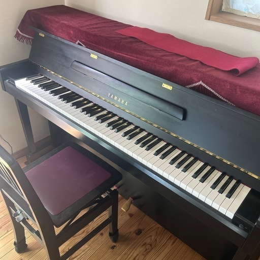 YAMAHA電子ピアノです