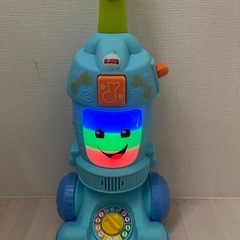 お掃除機おもちゃの画像
