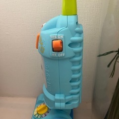 お掃除機おもちゃの画像
