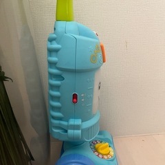 お掃除機おもちゃの画像
