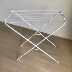 ご予約●タオル干し　物干しラック　白
