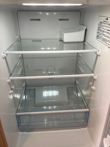 超美品　ハイセンス　冷蔵庫　162L   　　