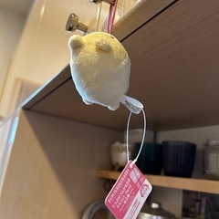新品未使用 すみっコぐらし きいろたぴおか 横長 ぬいぐるみ タグ付き❁¨̮の画像
