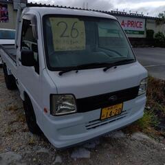 スバルサンバートラック4WD 