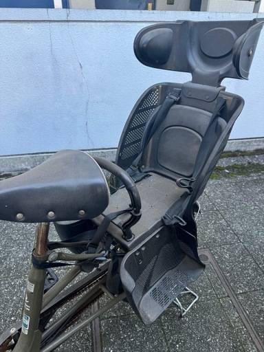 マルイシ幼児2人乗せ自転車