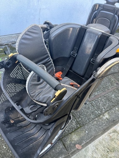 マルイシ幼児2人乗せ自転車