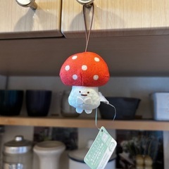 新品未使用 すみっコぐらし きのこ ぬいぐるみ タグ付き❁¨̮