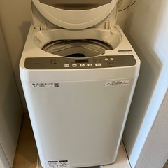 SHARP 洗濯機　5kg　