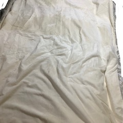 ☺️毛布　S 140✖️200cm  アイボリ　Giovanni. Galette ITALYの画像