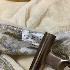 ☺️毛布　S 140✖️200cm  アイボリ　Giovanni. Galette ITALYの画像