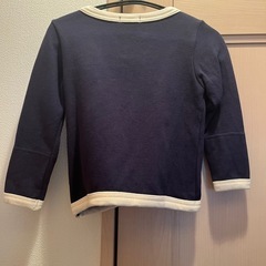 キッズ　カーディガン　100cmの画像