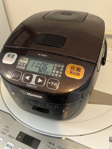 象印　炊飯器　3合炊き