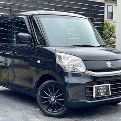 安心の総額表示！車検7年1月20日スズキスペーシア★そのまま乗って帰れます禁煙車の画像