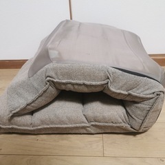 【美品】ニトリ　首リクライニング座椅子の画像