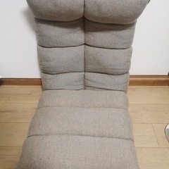 【美品】ニトリ　首リクライニング座椅子の画像