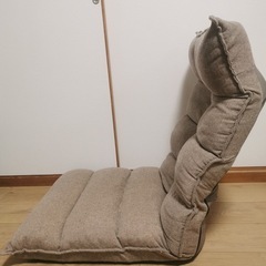 【美品】ニトリ　首リクライニング座椅子