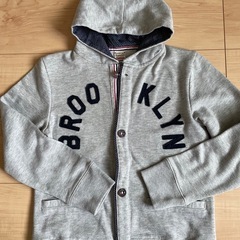 キッズフード付きジャケット　140サイズ