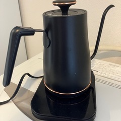 電気ケトル　美品　温度調節可能