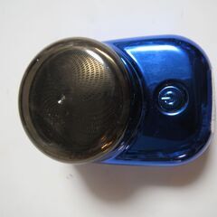 USB-C充電式　3枚刃回転式携帯シェーバー　サイズ=41×47...