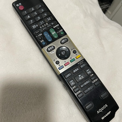 シャープ液晶テレビの画像