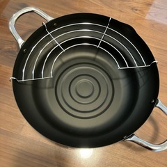 値下げ！[新品]天ぷら鍋　
