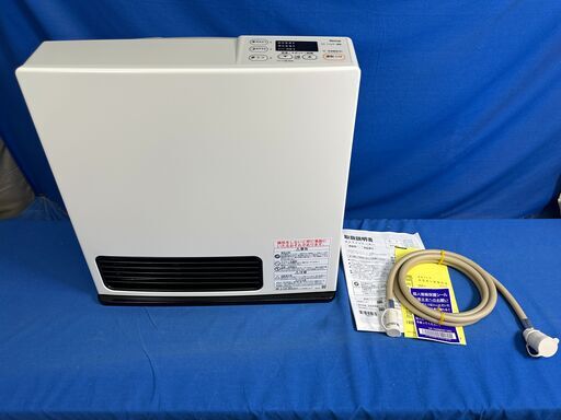 【動作保証あり】美品 Rinnai リンナイ 2023年 SRC-365E ～11畳用 LPガス ファンヒーター ③【管理KRK1003】