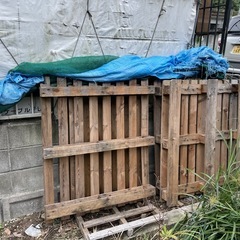 木製パレット　　5枚