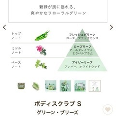 【新品・未開封】 SABON ボディスクラブS グリーン・ブリーズ　320gの画像