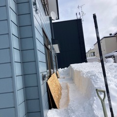 手作業除雪スタッフ募集中‼️① 【エントリー制】の画像