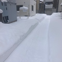 手作業除雪スタッフ募集中‼️① 【エントリー制】の画像