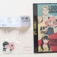SPYFAMILY　アクリルスタンド＆マルチケース