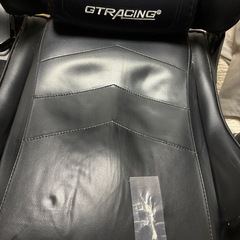 GT-RACING ゲーミングチェアの画像