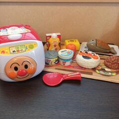 アンパンマン　おままごと　炊飯器