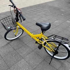 折りたたみ自転車