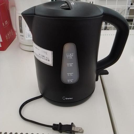 dretec 電気ケトル TJ7888