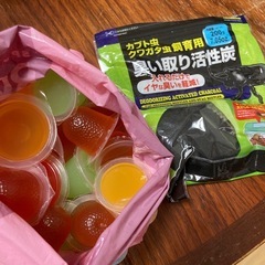 カブトムシ、クワガタの餌　＆　臭い取りのあまり