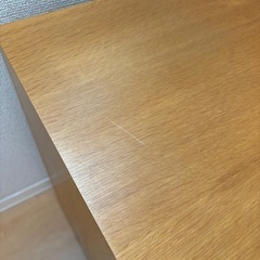 大塚家具　ローテーブル　ナチュラル　木製の画像
