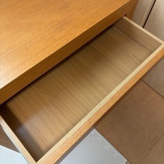 大塚家具　ローテーブル　ナチュラル　木製の画像