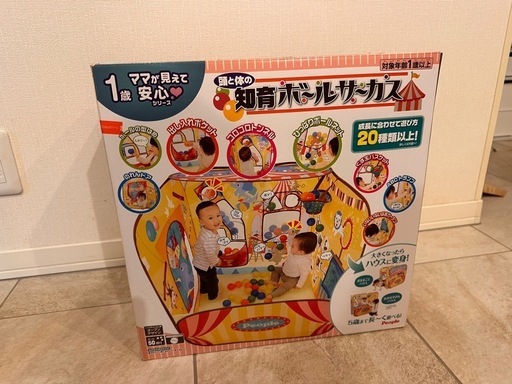 知育ボールサーカス　ボールプール