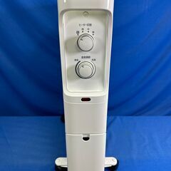 【動作保証あり】IRIS OHYAMA 2019年 POH-1210KS ～8畳用 コンパクト オイルヒーター【管理KRK1004】の画像