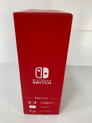 新品 未開封品 Switch 有機ELモデル 白 