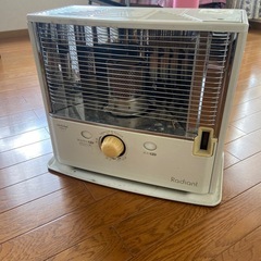 決まりました！石油ストーブ
