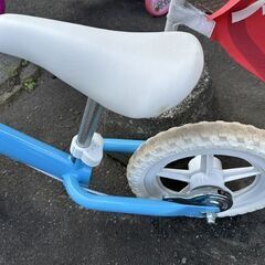 arcoba アルコバ キックバイク ブレーキ付き 水色 プリズムブルー ファーストバイク 12インチ 自転車練習 子供用 キッズバイク 札幌市白石区 白石店 の画像