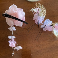 【値下げしました！】髪飾りの画像