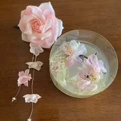 【値下げしました！】髪飾り