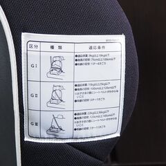 2台で5000円　双子用　ベビーシート・チャイルドシート・ジュニアシート　1歳から11歳まで使用可能の画像
