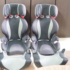 2台で5000円　双子用　ベビーシート・チャイルドシート・ジュニアシート　1歳から11歳まで使用可能の画像