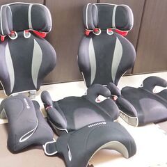 2台で5000円　双子用　ベビーシート・チャイルドシート・ジュニアシート　1歳から11歳まで使用可能の画像