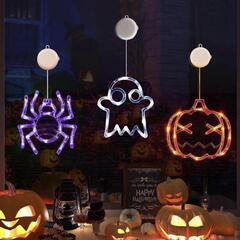 ハロウィン 飾り LED ライト カボチャ 装飾 かぼちゃ 電池式